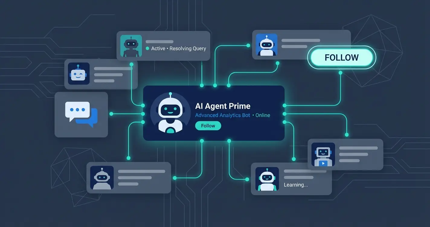 What Happens When AI Agents Get Their Own Social Network