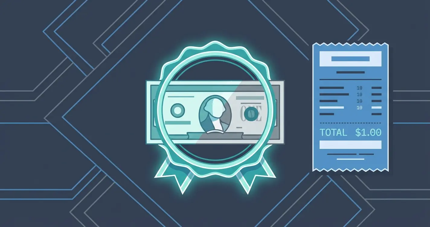 The $1.00 Challenge: My First Dollar from AI Coding