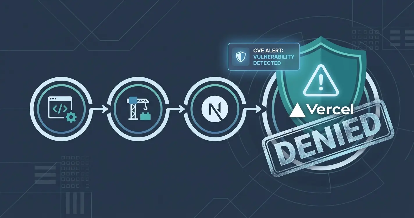 Fix Vercel Next.js CVE-2025-66478 Deploy Block
